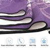 Large Yoga Mat Towel with Corner Pockets