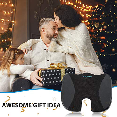 HAMSWAN Premium Comfort Seat Cushion