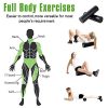 Large Foam Roller with Muscle Roller Stick