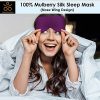 Samadhaan Eye Mask for Sleeping - Eye Cover Upgraded Velcro