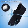 ANLUKE Womens Mens Water Sports Shoes Barefoot