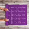NewMe Fitness Exercise Yoga Mat - 24" Wide x 68" Long