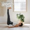 Lotuscrafts Yoga Bolster for Yin Yoga Rectangular - Kapok Filling