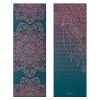 Gaiam Yoga Mat Premium Print Reversible Extra Thick Non Slip