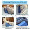 Transform Your Sleep Comfort with PREDUXYOW Bed Wedge Pillow - Ideal for Acid Reflux Relief and Body Support! 🌙