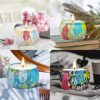 Scented Jar Candles Gift Set for Woman. Aromatherapy Candle