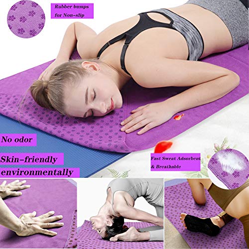 51bpZP7-2PL Mifly Yoga Wheel Set 4-in-1, 1Sturdy Back Roller Stretcher