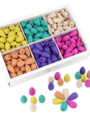 SUNTA 270pcs Backflow Incense Cones 100% Natural