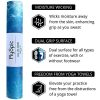 Plyopic All-In-One Yoga Mat | The Ultimate Active and Hot Yoga Mat.
