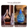 Essential Oil Diffuser 3D Glass Aromatherapy Ultrasonic