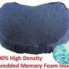 Elevate Your Zen Experience with Yawped Yoga Meditation Cushion - Unmatched Memory Foam Comfort for Serene Sessions