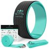 Liive Energy Yoga Wheel, Straps Set - Plexus Wheel