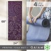 Ultimate Grip: Yoga Mat with Sticky Non-Slip Texture for a Stylish and Focused Practice