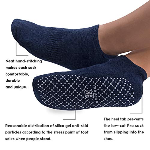 51cFCCVbP9L.SL1500 Stay Grounded in Style: Unisex Non-Slip Grip Socks for Yoga and More