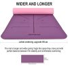 DAWAY Wide Thick TPE Yoga Mat - Y8 Eco Friendly Pilates Mats