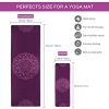 VIVOTE Microfiber Yoga Towels Set, Hand Towel 12 x 36 Inch