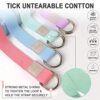 6 Feet Yoga Stretch Strap for Daily General Fitness