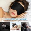 Sleep Eye Mask for Men Women, TechRise Eye Mask for Sleeping