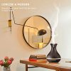 URPOWER Essential Oil Diffuser, 400ml Wood Grain