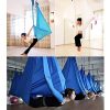 SAIVEN Aerial Silks-Aerial Yoga Hammock with Deluxe Yoga Swing