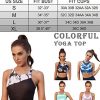KerryKreey Womens Longline Sports Bra Strappy