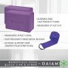 Gaiam Essentials Yoga Block 2 Pack, Yoga Strap Set