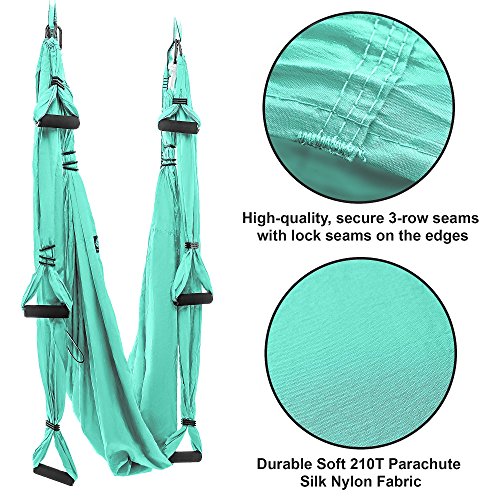 Yoga4You Aerial Yoga Swing Set - Yoga Hammock Swing