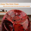 Backflow Incense Burner: Harmony and Relaxation in Red