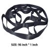 Enhance Flexibility Safely with SANKUU 12 Loops Yoga Stretch Strap for Physical Therapy