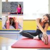 HemingWeigh Yoga Kit - Red Yoga Mat Set Includes Carrying Strap