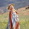 Authentic Mexican Blanket - Beach Blanket