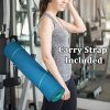 Yoga Mat Non Slip with Carrying Strap
