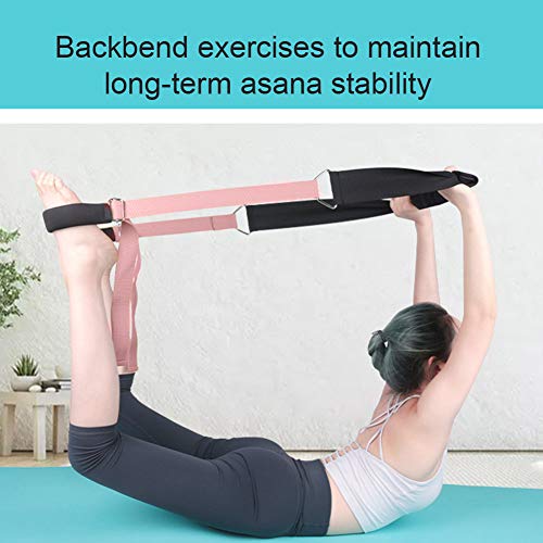 Yoga Fitness Stretching Strap Room, Office, Gym