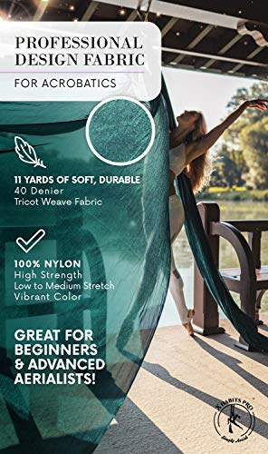 Stretch Aerial Yoga Swing Hammock Kit