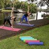 Clever Yoga Longer and Wider High Density TPE Yoga Mat