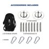 Yoga Swing Sling Strong Yoga Hammock Kit Set