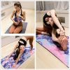 Yoga Mat Towel Non Slip Hot Yoga Towel, tie-Dyed