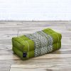 Leewadee Yoga Block Set of 2 Pilates Brick Meditation