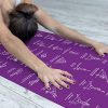 NewMe Fitness Exercise Yoga Mat - 24" Wide x 68" Long