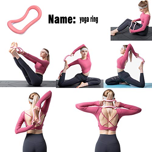 51db9IL78mL keefee 11 pcs Yoga Starter Sets,Yoga Accessories Kit for Beginners