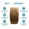 Aozora Yoga Wheel 13" with Most Detailed Book Step