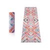 HOT Yoga Towel Designed in Bali and Eco Printed