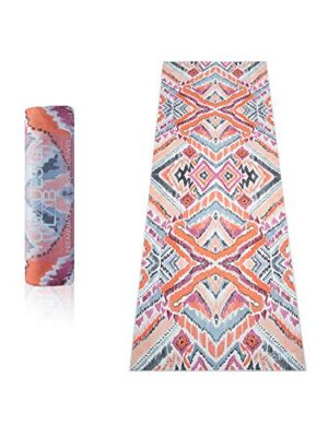 HOT Yoga Towel Designed in Bali and Eco Printed
