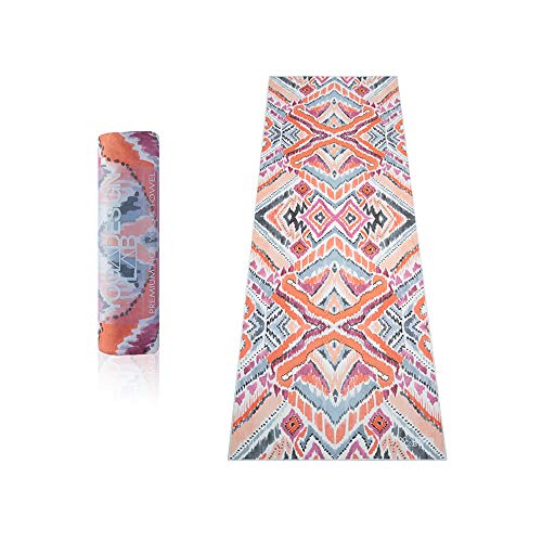 HOT Yoga Towel Designed in Bali and Eco Printed