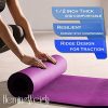 HemingWeigh Extra Thick High Density Exercise Yoga Mat