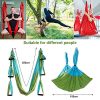 MelkTemn Aerial Yoga Swing Set,Yoga Trapeze Swing