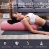 Rectangular Yoga Bolster - Premium Comfort and Support