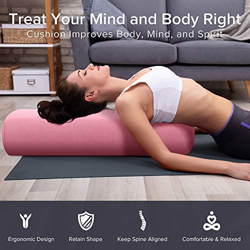 51dt-iW5CgL Rectangular Yoga Bolster - Premium Comfort and Support