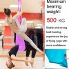 SAIVEN Aerial Silks-Aerial Yoga Hammock with Deluxe Yoga Swing