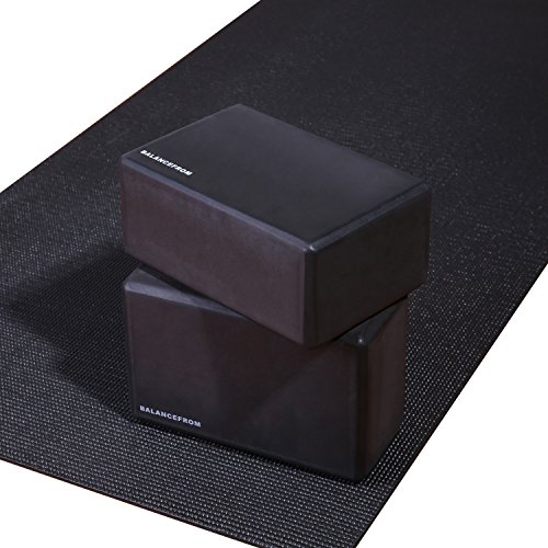 51dzKeQnpfL BalanceFrom Go Yoga All Purpose High Density Non-Slip